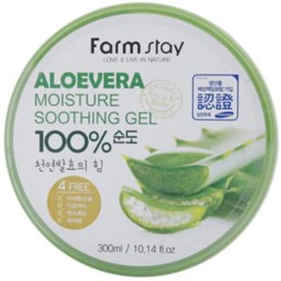 FARM STAY Vochtverzachtende gel Aloë Vera 300 ml (3 opties) #1pcs white