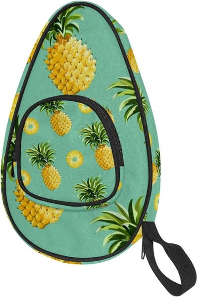 Tafeltennis Racket Tas - Ping Pong Cover - Sport Bescherming - Ruim Ontwerp - 31 x 19 cm - Multicolor