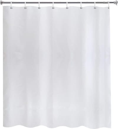 MKSS® Douchegordijn Anti Schimmel - Gordijn voor Douchestang - Doucheset - 200x220cm - Wit