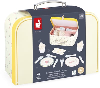 Janod - Shiny Grandma - Picknickkoffer speelgoed