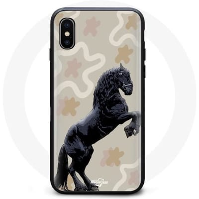 Friese Paard Iphone XS max hoesje
