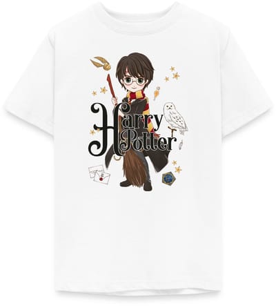 Harry Potter Onderdelen T-Shirt Tiener