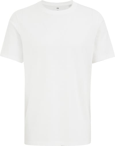 WE Fashion Heren Regular fit T-shirt van 100% katoen