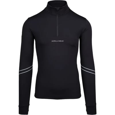 Gorilla Wear Noxen Long Sleeve Shirt - Zwart - S