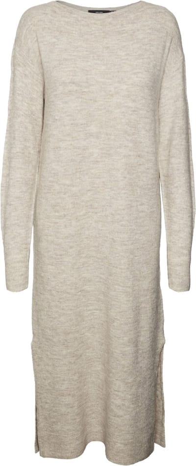 Vero Moda Gebreide jurk VMLEFILE Lange jurk