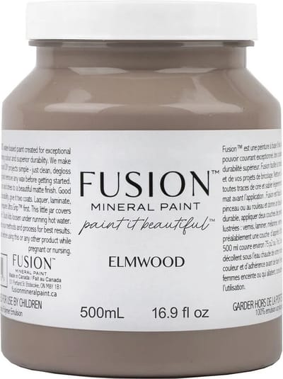 Fusion Mineral Paint - Acryl - Meubelverf - Iepenshout - Elmwood - 500 ml