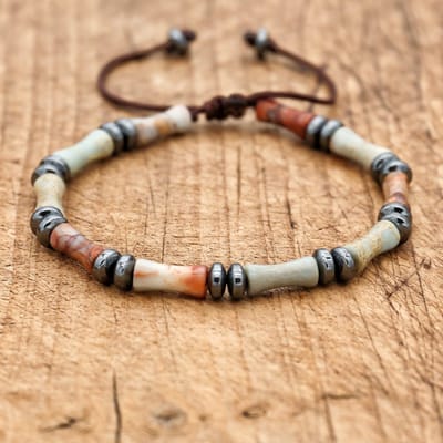 Sorprese armband - Chakra - Natuursteen - armband dames/heren - cadeau - Model R - Cadeau