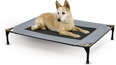 K&H Pet Cot Grijs - Hondenbed - Large
