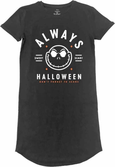 Disney The Nightmare Before Christmas - Always Halloween Short dress - M - Zwart