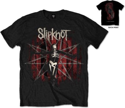 Slipknot - .5: The Gray Chapter Heren Tshirt - S - Zwart