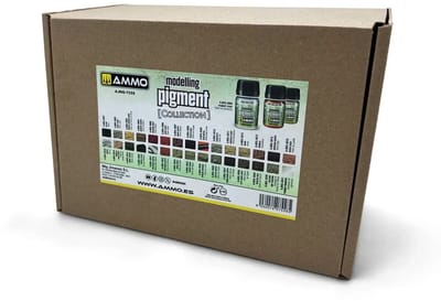 AMMO by Mig Jimenez Modelbouwdecoratie - MIG 7558 AMMO Collections - Pigmenten - Deel 1 - 30 stuks á 35ml Effecten set