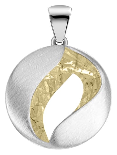 AKZENT Akzent dames hanger "Akina" van 925 Sterlingzilver, gerhodineerd, duurzaam