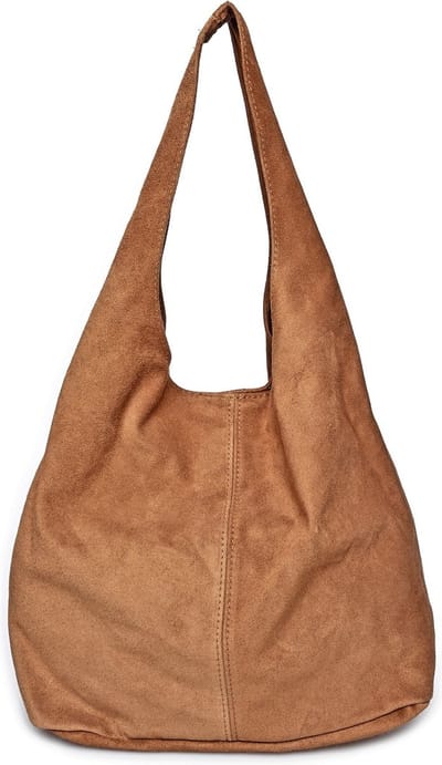 Handtas | Hobo tas | COGNAC | SS24 AL 8149 COGNAC