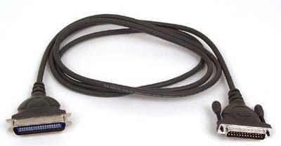 Belkin Pro Series Non-IEEE Parallel Printer Cable (A/B) - 1.8m
