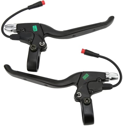 Dailygoods - Aluminium E-bike Remhendels met Waterdichte Aansluiting