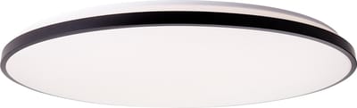 BRILLIANT lamp, Jamil LED plafondlamp 78cm wit/zwart, metaal/kunststof, 1x 80W LED geïntegreerd, (6500lm, 3000-6000K), A