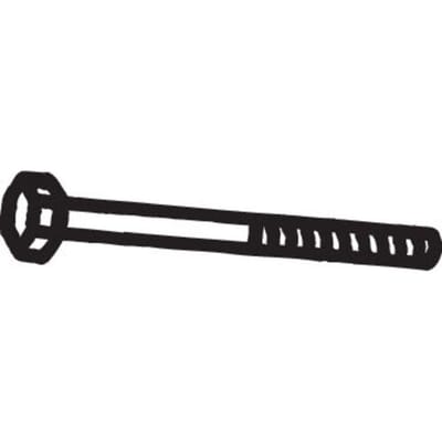 Uitlaatsysteem schroef BOSAL 258-924