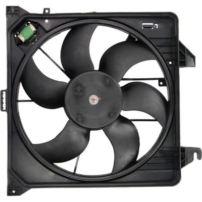 Koelventilatorwiel, motorkoeling NISSENS 85261