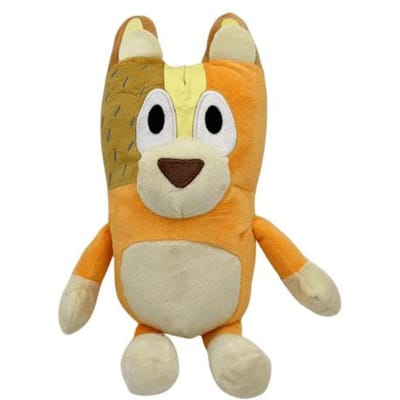 17-45cm Bluey Familie Pluche Speelgoed Schattig Simulatie Huisdier Hond Patrouille Bingo Zus Kawaii Pluche Speelgoedpop Festival Cadeau Speelgoed Pendant 4 inches