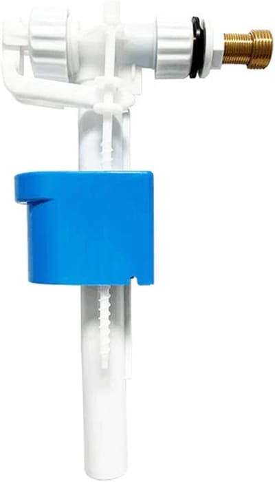 Toilet Vulklep - Waterinlaatklep - Stortbak Reparatie - Universele Zijingang - 27cm Hoog
