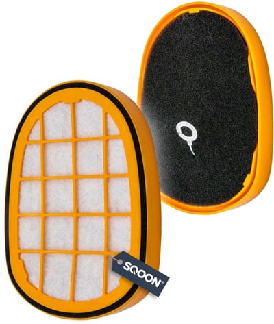 SQOON® Filter Geschikt voor Philips SpeedPro Max 8000-serie – Vervangt FC5005/01 & CP0663/01