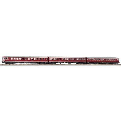 PIKO 40264 N dieseltreinstel BR VT 24 DB III, 3-delig