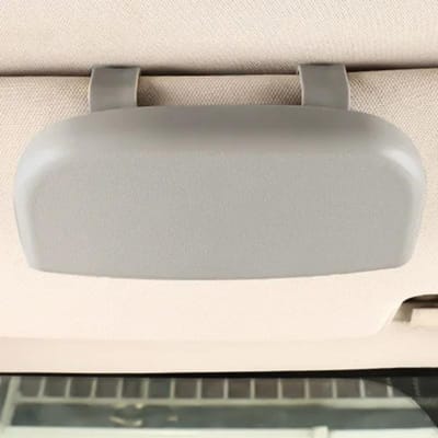 Autobrilhouder Draagbare Auto Zonnebrilhouder In De Auto Rijbrilhouder Brillenetui Zonneklep Auto Lenzenhouder