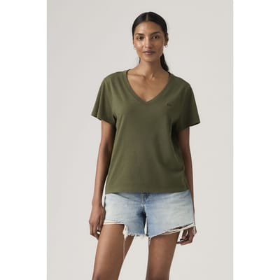 Levi's Favorite Cotton V-neck Tee Taglia: S | Maglie Sportivi Outlet | Donna