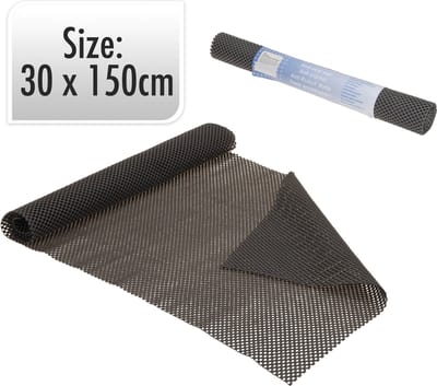 Antislipmat  30 x 150 cm – Antislip Onderkleed op Rol – Antraciet