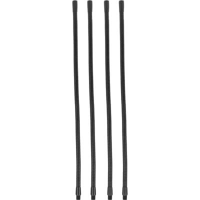 4 Stuks Zwanenhals Lamp Slang Aluminium 10mm Kaliber Flexibele Tafel Bureau Lamp Slang Verlichtingsfittingen 45cm/17.7in