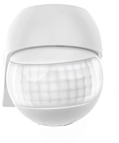 Bewegingsmelder 180°, 12-24 V AC DC - Horizontaal en Verticaal Instelbaar