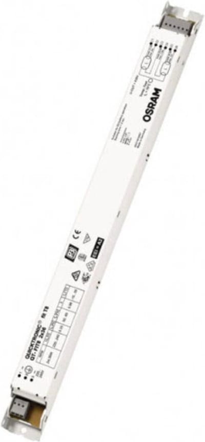 OSRAM Fluorescentielampen, Compacte fluorescentielamp Elektronisch voorschakelapparaat 72 W (2 x 36 W) QT-FIT8 2X36/220