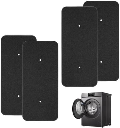 Allecto - Filters voor wasdroger - 4 filtersets - Herbruikbaar en