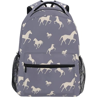Paard Rugzak Voor Meisjes Kinderen Paarden Rugzak School Boekentassen 3e 4e 5e Leerjaar Basisschool Reizen Laptop Dagrugzak