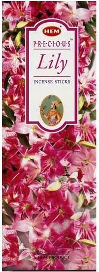 HEM Wierook - Precious Lily - Slof (6 pakjes/120 stokjes)