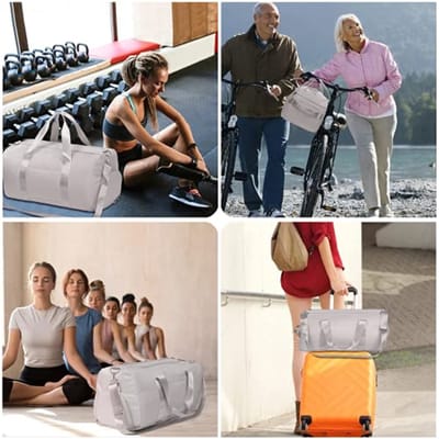 Waterdichte Unisex Reisdatas voor Volwassenen - Handbagage & Gymtas