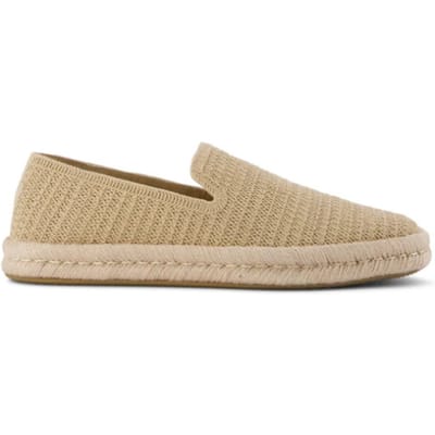 Toms Men santiago espadrille licht karamel mesh