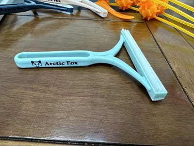 Arctic Fox® High Quality Pro Haarverwijderaar voor huisdieren - Premium kwaliteit Huisdierhaar verwijderaar - Kattenhaar verwijderaar - Hondenhaar verwijderaar - Pluizenverwijderaar - Pluizenborstel - Groen