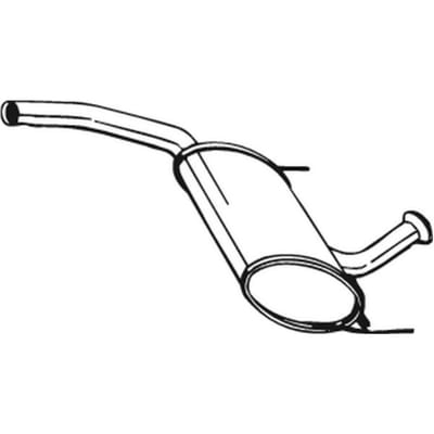 Voorpijp BOSAL 200-221