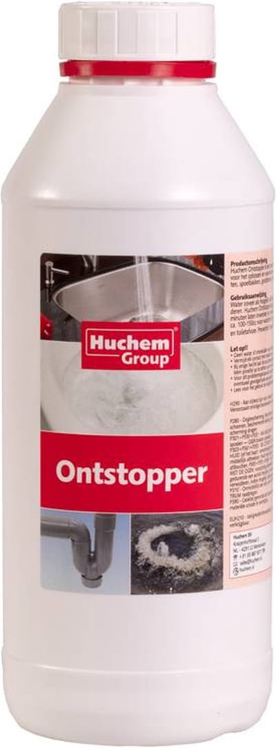 Ontstopper | Afvoerontstopper | Gootsteenontstopper | Toilet Ontstopper | 1L