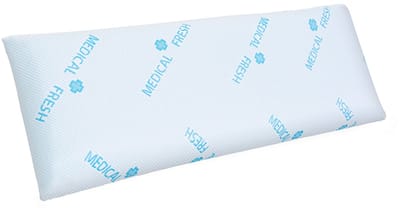 Blue Medical Traagschuim Kussen 90 - Hoofdkussen - Ergonomisch - Blauw - 100% Visco-elastisch - Anti-mijt Behandeling - 3 Jaar Garantie