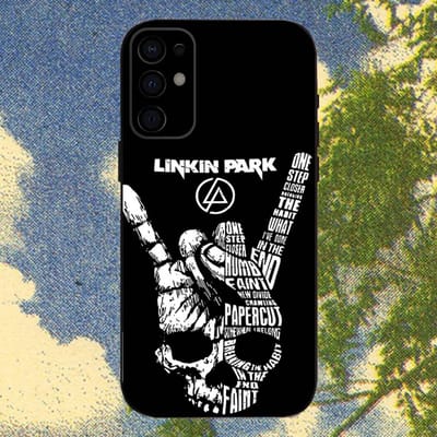 L-LinkinS Park From Zero Telefoonhoesje Voor Samsung S25,S24,S21,S22,S23,S30,Ultra,S20,Plus,Fe,Lite,Note,10,9,5G Zwarte Cover Samsung S24fe