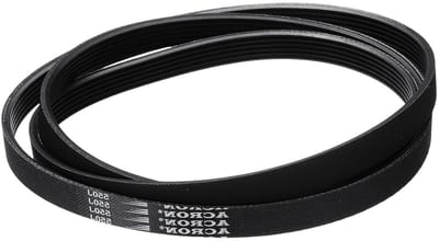 550J6 PJ Poly-V-riem 6 Ribben 55 Inch Lengte x 0.55 Inch Breedte x 0.14 Inch Hoogte, Duurzame EPDM Poly-V-riem voor Auto en Machines