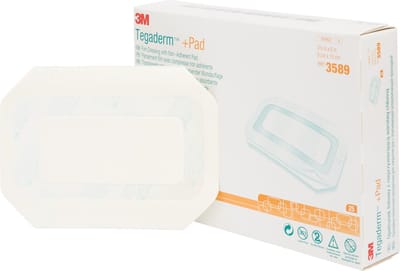 Tegaderm + Pad 3m Transp Steril 9cmx15cm 25 stuks