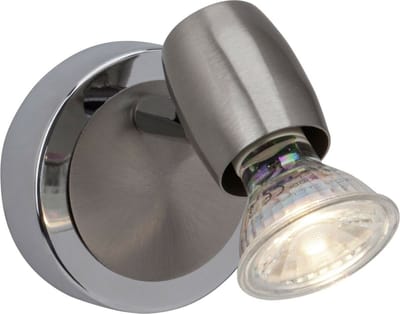 Brilliant WESLEY - Wandlamp - Chroom
