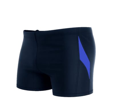 Zwemboxer Santorini Navy - Maat M - Zwemboxer Heren Blauw - Swimwearclub