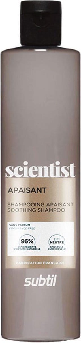 Subtil - Scientist - Soothing Shampoo - 300 ml