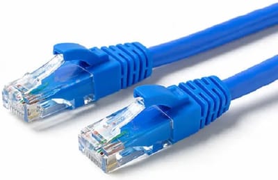 Internetkabel - 3 meter - CAT6 - Netwerkkabel (1000Mbps) - Blauw - UTP kabel - RJ45 - UTP kabel