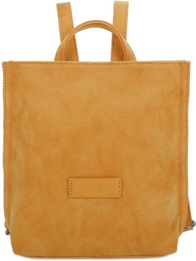 Fritzi aus Preußen Rugzak Vintage Fritzi53 Backpack Small Honey Mustard Mosterdgeel