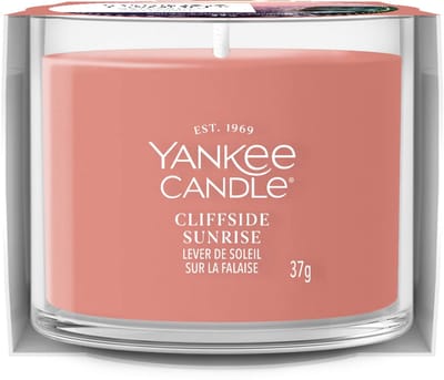 Yankee Candle Filled Votive - Cliffside Sunrise - 10 branduren - 1 stuk